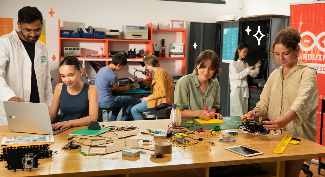 Arduino blog: Arduino makes TIME’s 2025 World’s Top EdTech Companies